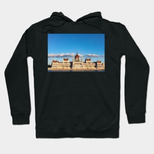 The Hungarian Parliament Building in Budapest Hungary Hoodie